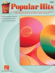 Popular Hits for Guitar Big Band Play-Along Volume 2 Sheet Music Book CD Pack