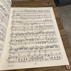 Edition Peters Mozart Konzert Nr 24, C Minor KV 491, 2 pianos 4 Hands Urtext