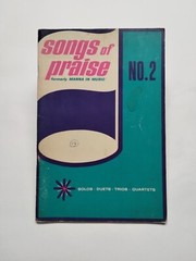 Songs of Praise No. 2 – Solos Duets Trios Quartets 1965 Paperback Vintage Choir