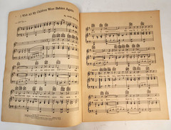 Songs of the Soul All-Star Hillbilly Folio 1942 Piano Guitar 6 Stars Sheet Music