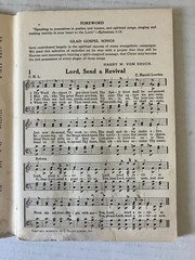 Glad Gospel Songs Songbook Hymnal Vom Bruch Evangelistic Campaigns Paperback