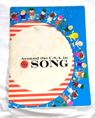 Around the USA in Song Patriotic Favorites Sheet Music Lyrics