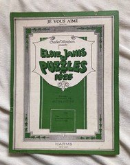 ANTIQUE VINTAGE Sheet Music Book Lot