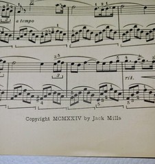 1924 Poet and Peasant Overture Sheet Music Von Suppé Piano Antique