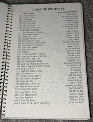Praise Worship Songbook 5 Spiral Bound By Hosanna Music Indexed