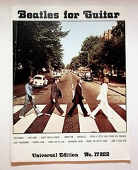 Beatles For Guitar Abby Road Universal 17222 Song Book Austria Lennon McCartney