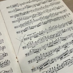 Vintage 1961 Paudert 24 Studies Trombone Ostrander IMC