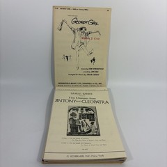 Choral Octavo Lot Pop Show Tunes Sheet Music SAB Chorus Tom Springfield
