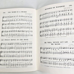 Melody Choruses Christian Songbook Piano Singer Gospel Publishing 1963 Vintage