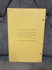 Fun and Folk Songs Vintage Song Book 1941 Westminster Press