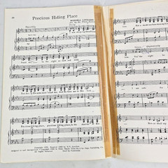 Vocal Trios Volume Three Sacred Songs Sheet Music Book Treble Choir 1966 Vintage