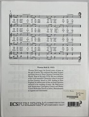 Gentle Mary by Thomas Bold SATB Chorus unaccompanied Keyboard Sheet Music ECS