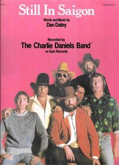 The Charlie Daniels Band Sheet Music Still In Saigon 1981 Piano