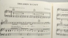 Dreamin&rsquo; Is Easy Sheet Music Steel Breeze Piano Voice Guitar 80s Rock N Roll F3U