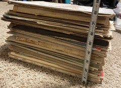 16.5lbs Of OLD SHEET MUSIC LOT 1900-1950s– SEE PHOTOS