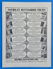 Joan Brooks Ballad Time Favorites Sheet Music Songbook 1954 Vintage USA SELLER