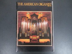 Lot of 10 American Organist Music Magazine 1978-79 1991 Organ Pipes Organists
