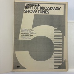 John Brimhall&rsquo;s Best of Broadway Show Tunes Sheet Music Songbook Vocal Piano VPG
