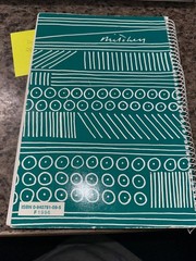 Songs Large Print Edition Yohann Anderson Spiral Bound 1995 Rare
