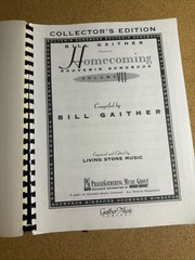 Bill Gaither Songbook Homecoming Souvenir Volume VII 7 Gospel Comb Bound VG