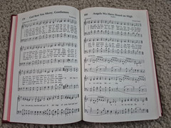 WORSHIP IN SONG Nazarene Hymnal 1972 Red Hardcover Lillenas Publishing Song Book