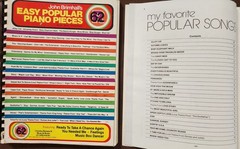 Lot Of 57 Music Books Sheet Music 1904-1983 Various Artists Genres See Photos