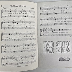 Life Love Peace Christian Youth Songbook Piano Vocal Lillenas 1970 Christian Vtg