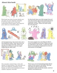 The Usborne Book of EASY RECORDER TUNES – Philip Hawthorn /Jenny Taylor – 1989