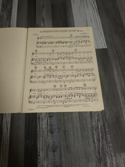 Raindrops Keep Fallin&rsquo; On My Head Sheet Music from Butch Cassidy Bacharach