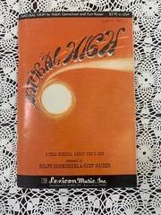 NATURAL HIGH Folk Musical Sheet Music Lexicon Youth Choir Vocalist