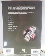 Modern Worship Bass Play-Along Vol 37 for Bass Guitar Tab Sheet Music Book Audio