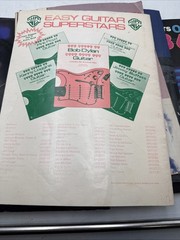 Greatest Hits 1980s Guitar Piano Songbook Lot Tablature MTV Journey Jackson MORE