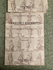Clarinet Excerpts from Standard Orchestral Repertoire – Complete Set (4 Books)