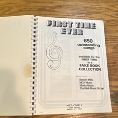 MCA/Mills Fake Book Collection for Piano, 650 Songs, Spiral Bound