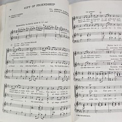 Salt And Pepper Youth Chorus Songbook Piano Vocal Hayward Christian 1971 Choral