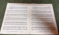 Big Song Hits No. 1 Trumpet Clarinet Tenor Sax Blues Music sheet 1957