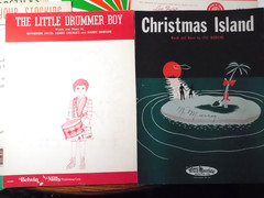 Lot of 12 Christmas Sheet Music & Trumphet Song Books-Perry Como, 1940-50&rsquo;s