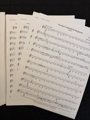 Second Connecticut Regiment Concert Band Complete Set Score Parts CD Reeves