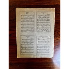 Seven Songs As Unpretentious As The Wild Rose Carrie Jacobs Bond SheetMusic 1901