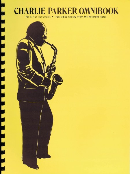 Charlie Parker Omnibook For E-flat Instruments Book NEW 000004001