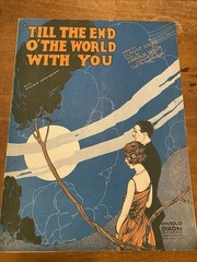 LOT of 17 Vintage 1920s, 1930s SHEET MUSIC with ukulele chords