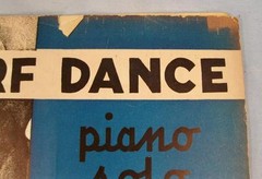 Scarf Dance Sheet Music Vintage 1935 Piano Solo C Chaminade Mort H Glickman (O)