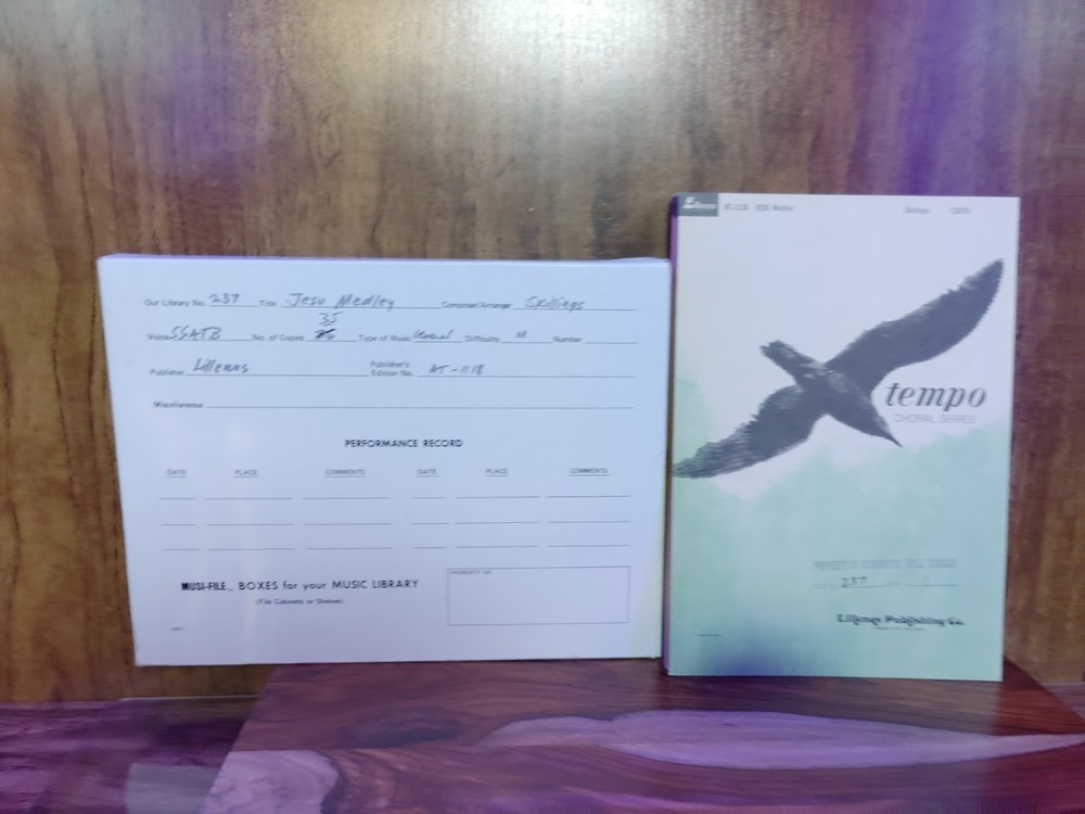 Jesu Medley — SSATB Choral Anthem Lot (35 Copies) | Skillings | Lillenas Publish