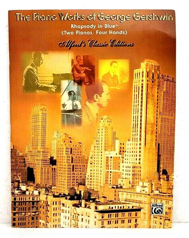 the piano works of george gershwin book two pianos four hands