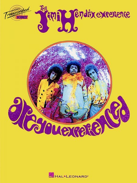 Jimi Hendrix Are You Experienced Sheet Music Transcribed Score NEW 000672308