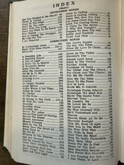 1952 LOT 10 HYMNALS Hymns of Praise & Devotion Edited & Compiled by Will Slater