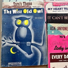 Vintage 1940s Sheet Music Collection Lot 30+ Piano Vocal Duet Classic Hits Rare