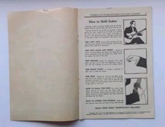 Lot Of 2 – 5 Minute Ukulele Course Self Teaching Method 1927 & 5 Min Guitar 1935