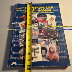 The Top 50 Popular Songs from Columbia Pictures Publications 1983 -Piano/Vocal/C