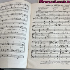 9 Issues The Best of Popular Music Magazine 1971-1978 Sheet Music Songbooks Lot